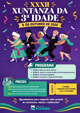 Xuntanza de la 3ª Edad