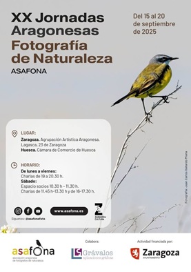 XX jornadas de fotografía de Naturaleza