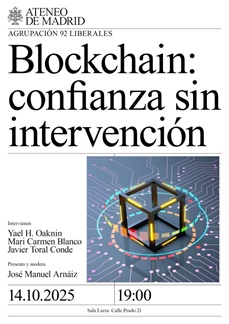 Blockchain: Confianza sin intervención